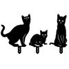Acryl Katze Garten Dekorative Pflanzstecker Outdoor Gartendekor Haushaltssilhouette Pflanzstecker Für Höfe Garten Hauswaren Und Einrichtungsgegenstände