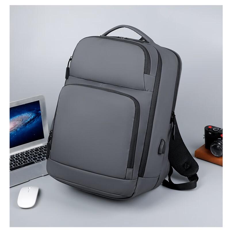 

Li Shen Multi-function Business Travel Laptop Backpack 17-inch