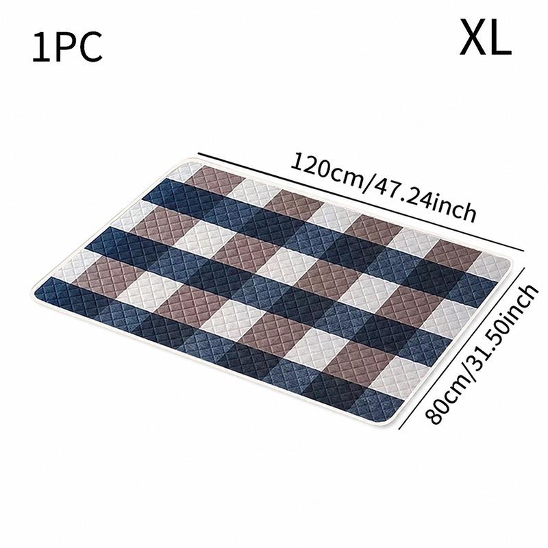 KEMORELA Pet Summer Cooling Pad Extra For Large Washable Ice Mat Universal For Large Dogs Cats All Season Multiple Sizes Pet Bed