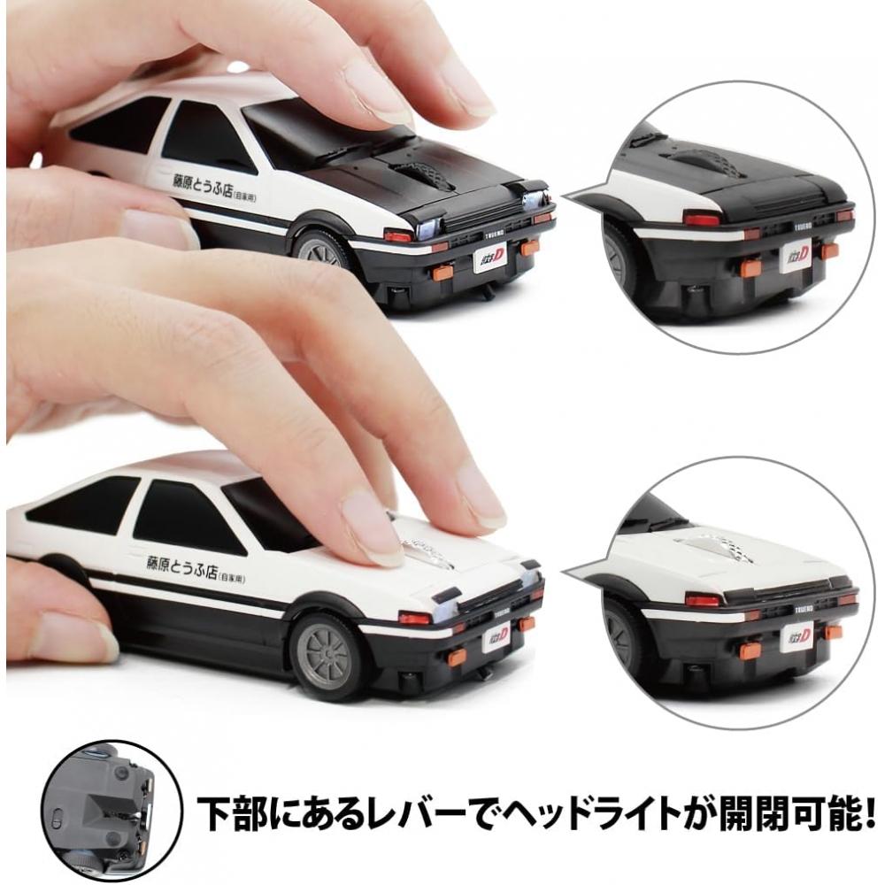 Mouse Wireless Bluetooth Camshop Toyota Ae86 Sprinter Trueno Edizione Successiva