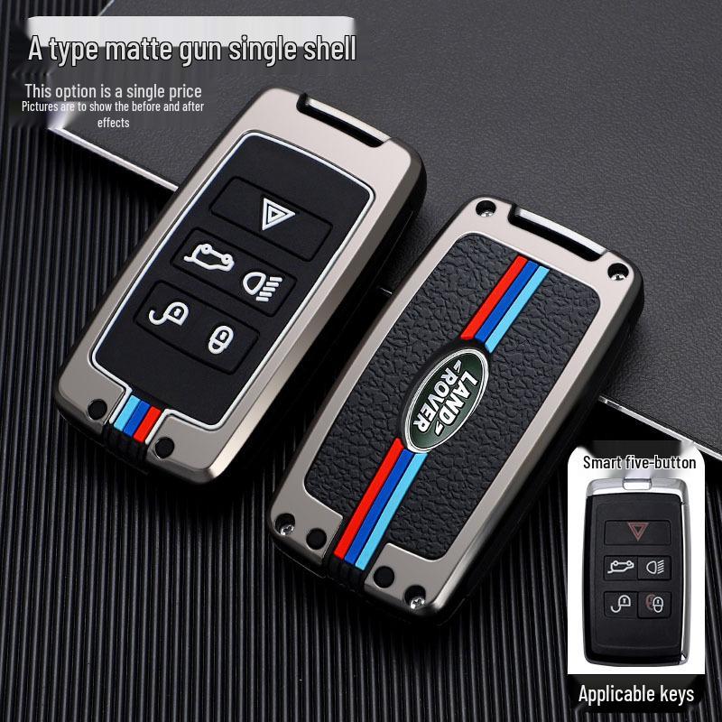 Compatible Key Case Cover for 20 Land Rover Discovery Sport Models