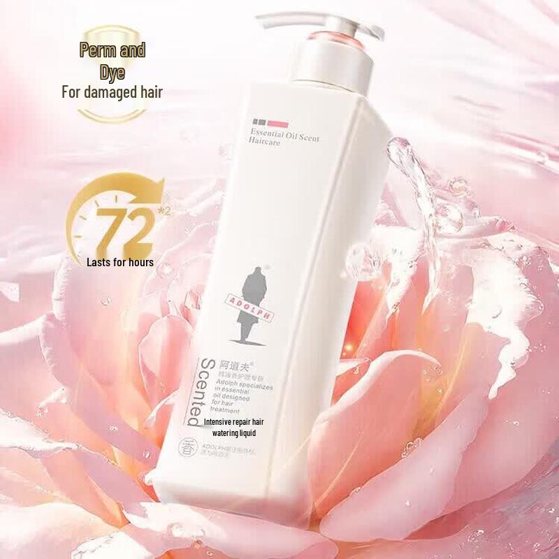 Adolph Essential Oil Nourishing Shampoo