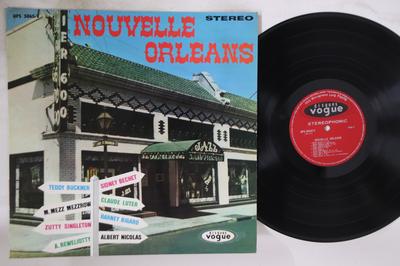 LP Plaat VARIOUS - Nouvelle Orleans UPS5065V DISQUES VOGUE Japan Jazz Gebruikt