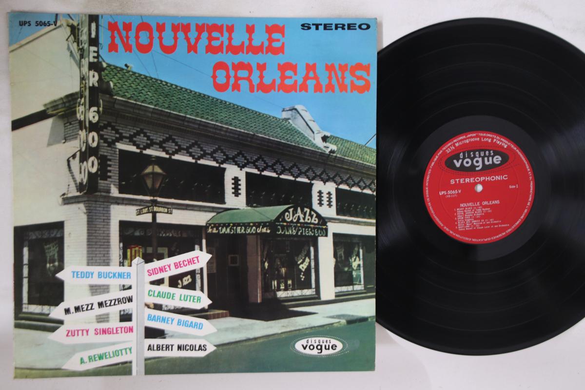 

LP Record VARIOUS - Nouvelle Orleans UPS5065V DISQUES VOGUE Japan Jazz Used