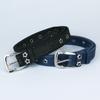 Pin Buckle Denim Waist Belt All-Match Star Cutout Belt Trendy Canvas Jeans Belt  For Women
