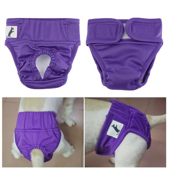 Pants Fastener Tape Comfortable Leak-Proof Dog Diaper for Periods Incontinence Potty Training