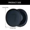 1Pair Ear Pad Replacement Leather Earpads Ear Cushions Sponges Cover Earmuffs for Evolve2 30 MS Headphones