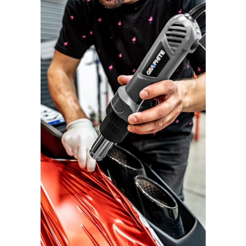 Heat Gun 2000W, Temp Range Up To 550Oc, 2 Speeds, Straight Handle - T 59G523