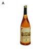 Doll House Miniature Mini Champagne Wine Bottle Model Kitchen Decor Accessories