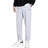 Li-Ning Breathable Loose Mid-Waist Straight Leg Casual Pants Men Bottoms Light-Gray AKLUA01-2