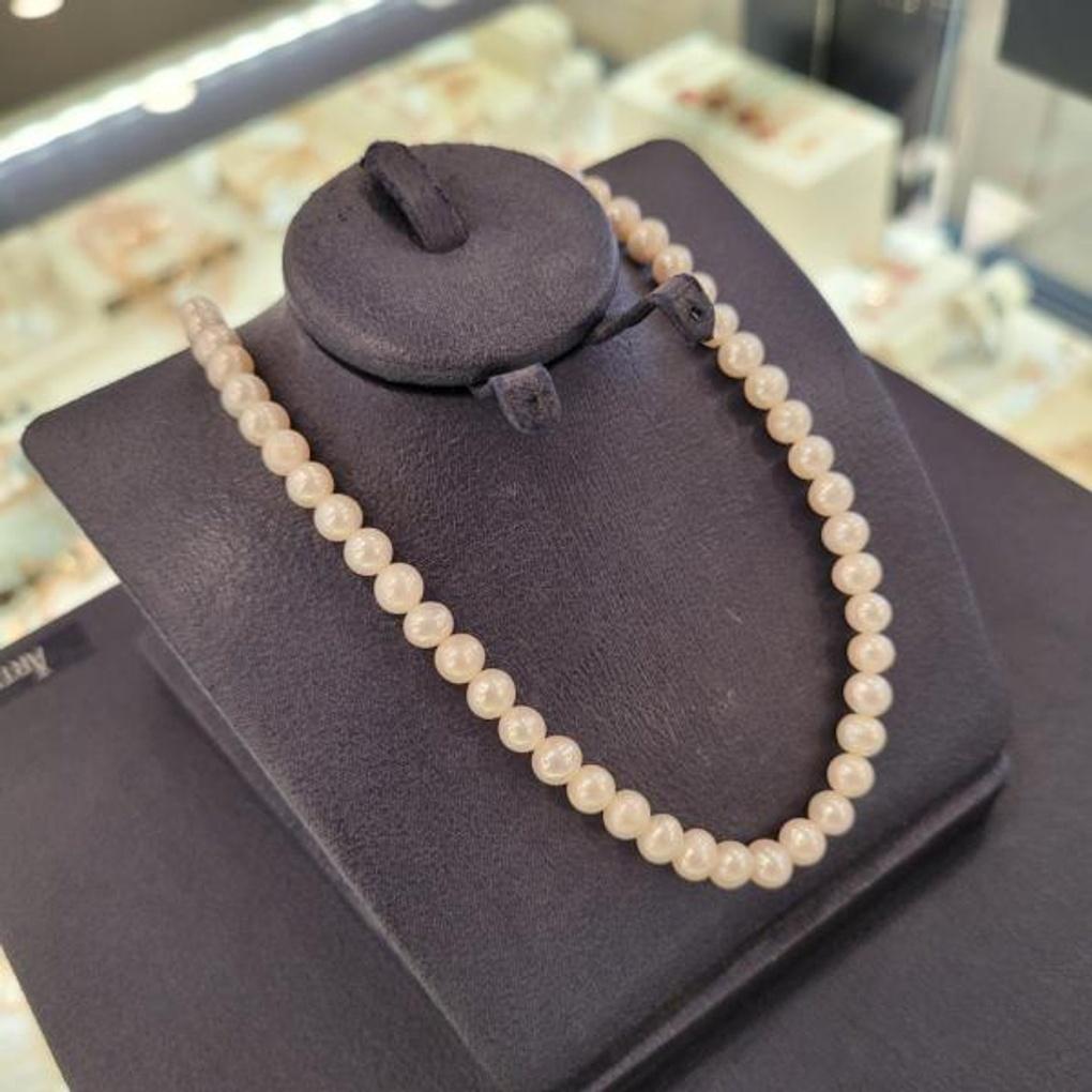 Atria 6mm Freshwater Pearl N 42cm Necklace JQNNEIN0021JJF