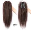 Women's Cross-Border Claw Clip Waterfall Ponytail Wig, 35cm, Volume-Boost High Crown