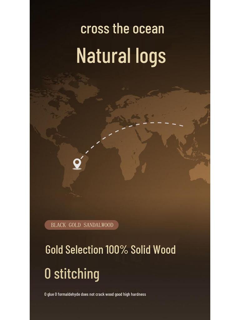 Black Gold Sandalwood Solid Wood Cutting Board