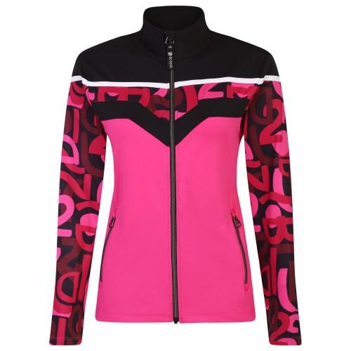 Womens/Ladies Rocker Graffiti Core Stretch Ski Jacket