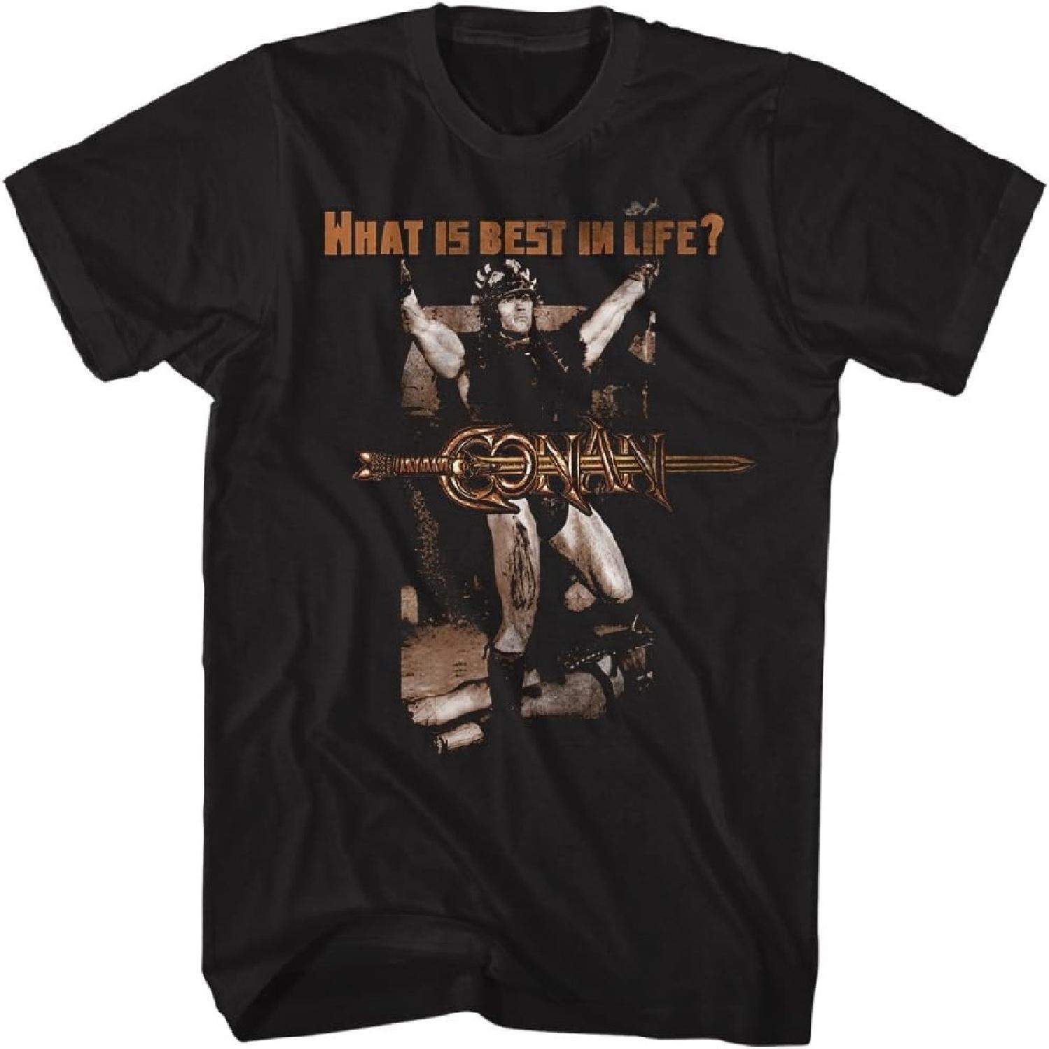 

2Bhip Conan Movie Best Life Adult T-Shirt Tee XXXXXL