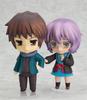 The Disappearance of Haruhi Suzumiya Nendoroid Kyon Disappearance ABS PVC painted movable Ver. (Non-scale & figure)