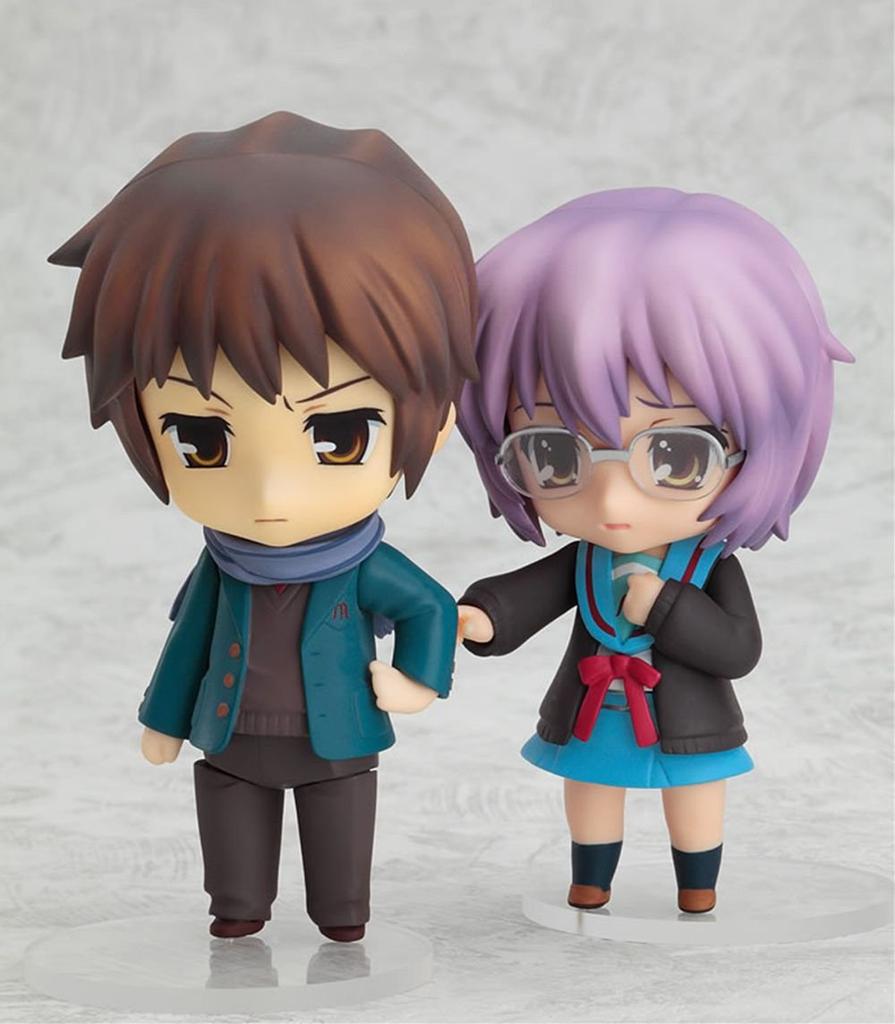 The Disappearance of Haruhi Suzumiya Nendoroid Kyon Disappearance ABS PVC painted movable Ver. (Non-scale & figure)