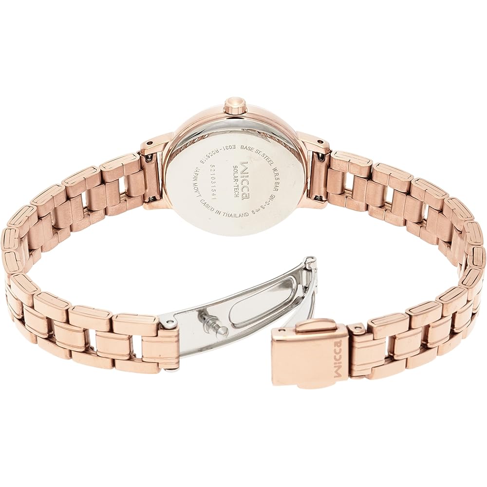 Citizen Wicca Solar Tech Simple Cute Design Women's Watch KH9-965-91