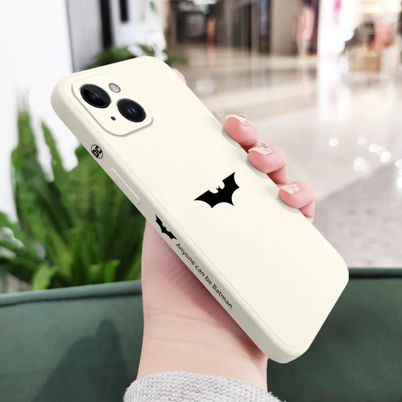Spider Bats Phone Case For iPhone 16 15 14 13 12 11 Plus Mini Pro Max X XR XS SE2020 8 7 Phone Funda Super Hero