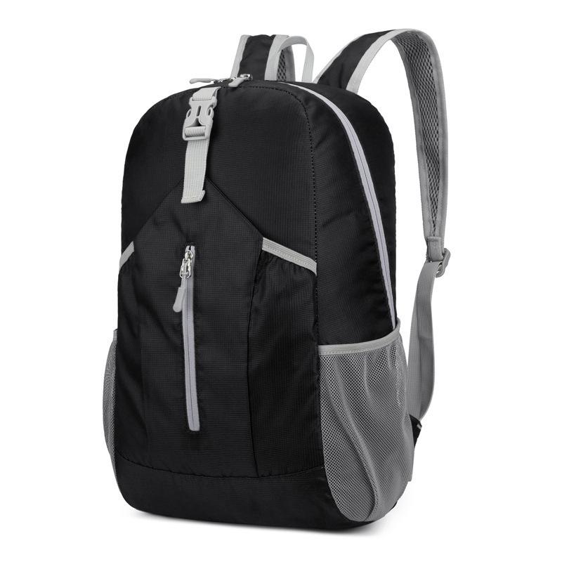 Lightweight Folding Backpack, Large Capacity, Unisex & Student-Friendly, Ideal for Outdoor Use
