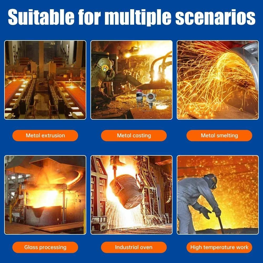 Thick Welding Gloves Long Mechanic Glove New Labor Gloves