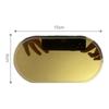 Stainless Steel Universal Car Sun Visor Mirror HD Clear Auto Makeup Vanity Mirror Durable for Women Drivers Daily Use