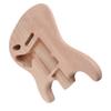 Unfinished Electric Guitar Barrel Mahogany DIY Professional Electric Guitar Body Replacement Blank GSB09