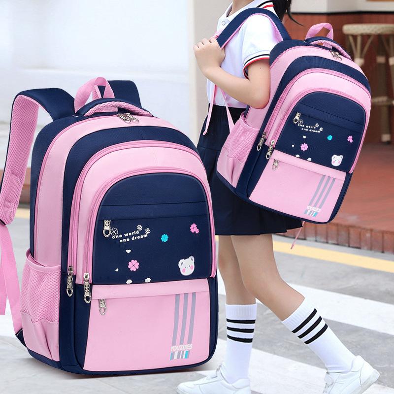 School Backpack For Boys Large Capacity Backpack For Teenagers Junior High School Students And Children