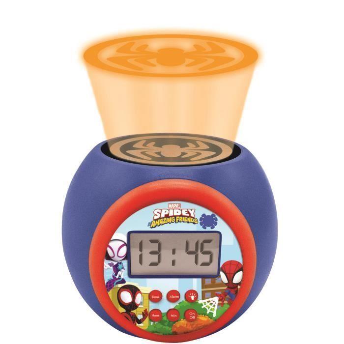 Wecker Projektor Spidey und seine erstaunlichen Freunde