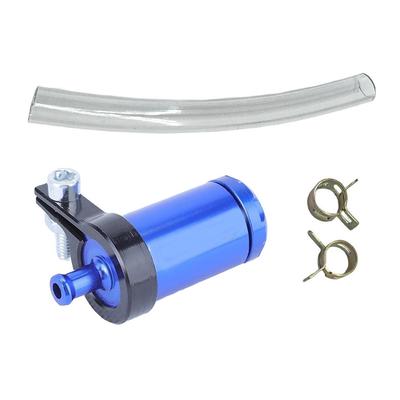 1pc Motorcycle Filter Aluminum Alloy Oil Cup Upper Pump Hydraulic Brake Oil Pot Cleanable Fuel Filter Motorcycle Accessories