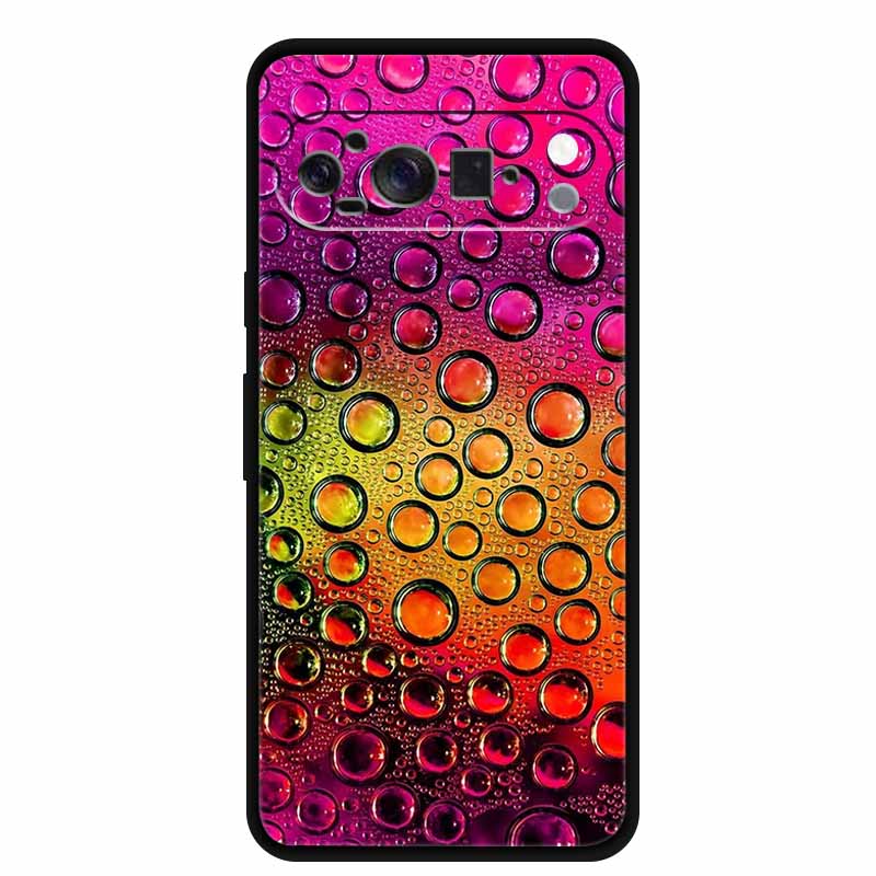 Soft Cover For Google Pixel 10 Pro Case Silicone Gradient Marble Cool Wolf Funda Cover for Google 10 Pro Pixel10 Pro Capa Coque