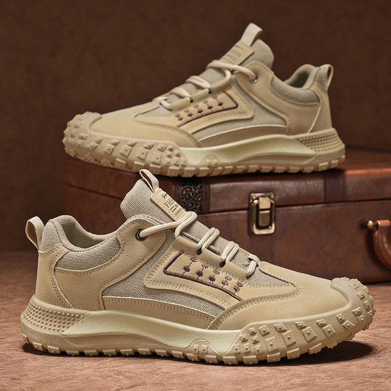 

Men s tooling new autumn fashion breathable thick-soled mesh mountaineering sports running shoes casual shoes 39