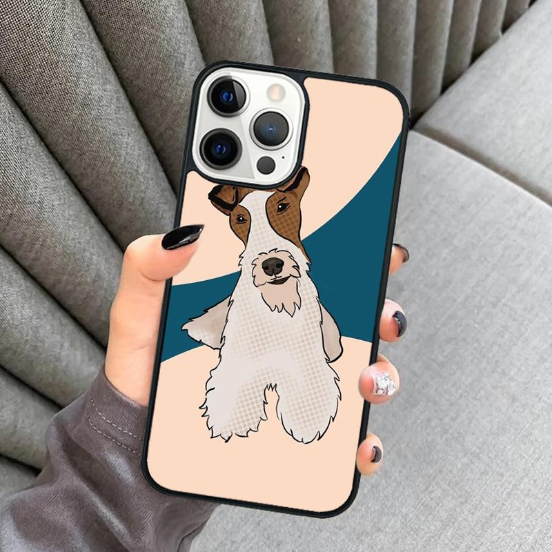 Welsh Terrier Dog Phone Case For iPhone 17 Air 16 16e 15 13 14 Pro Max 11 12 Plus 2022 MAX Shell Cover coque