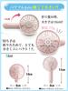 77g USB Rechargeable Portable Powerful Mini Foldable Handheld Fan with 7 Desktop Mini USB Portable Fan Ultra-lightweight, Blades, Quiet, Compact,