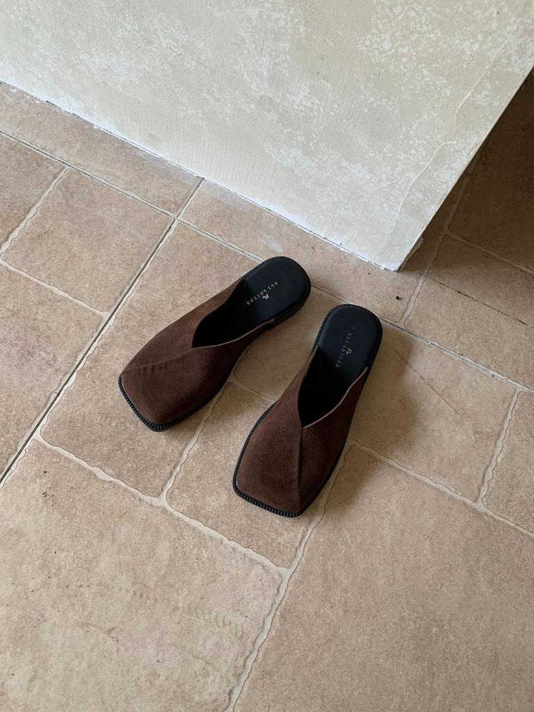 Baotou half slippers women's outer shoes spring and summer 2025 new lazy slippers soft-soled muller shoes