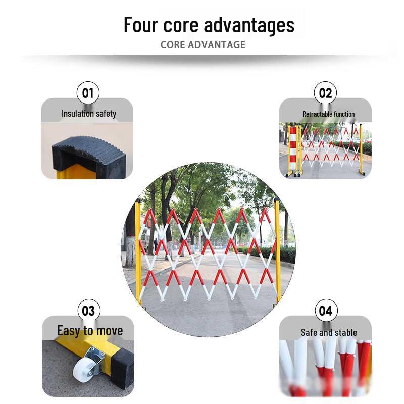 Changbaosen Mobile Folding Insulated Barrier