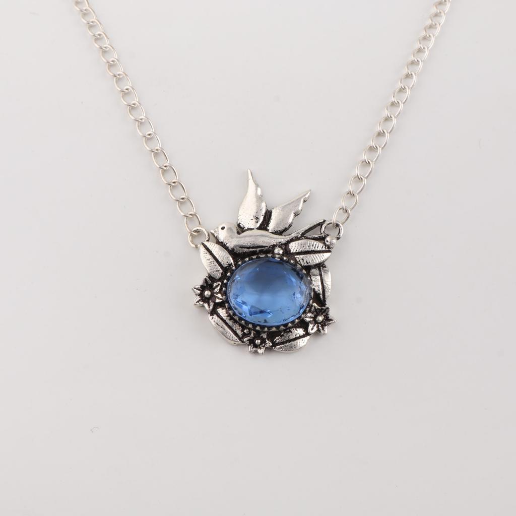 Tanzanite Gemstone 925 Sterling Silver Designer Pendant 0.5" Unique Jewelry For Birthday Gift CP-43-9