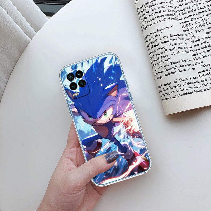 S-Sonics Transparent Phone Case for Motorola Moto E22I E22S E22 E32 E40 E7 E7I G Plus Power Play Stylus G22 G14