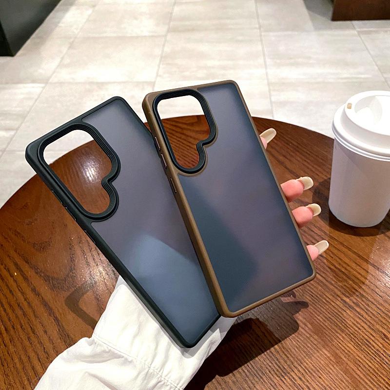 Suitable for Samsung S25ultra Phone Case Phantom Matte Skin Feel S25Plus Anti Fall High End Anti Fingerprint S25 Case