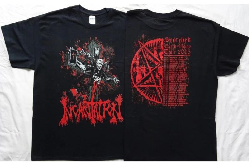 Incantation – Dirges of Elysium U.S. Tour 2015 | Emaciated Holy Figure L