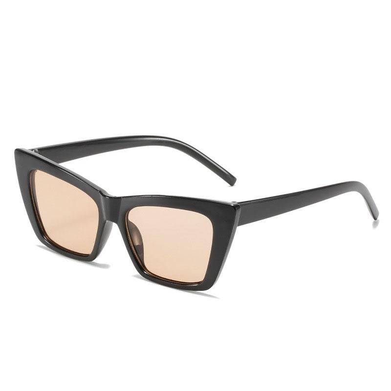 Fashionable New Cat-eye Sunglasses Personalized Street Photography Sunglasses Trendy Sunglasses 97086