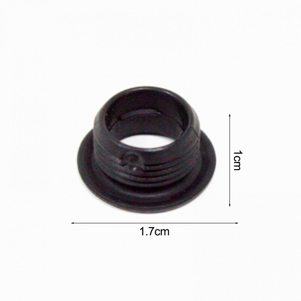 Door Lock Grommet High Universality Fitment Made Of ABS Material