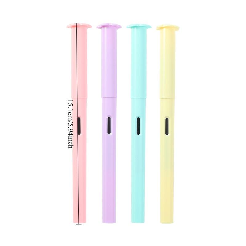 1 Pcs Macaron Colored Fountain Penwriting Suitable for Office Work, Brushing Questions, Signing Writing, Diaries, Notes, Student Classroom Prizes, Fr