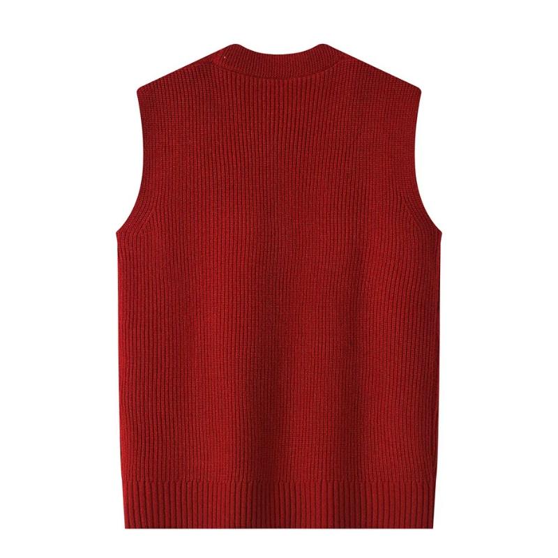 Frühlings- und Herbst-Westenjacke für Mütter, Damen, mittleren Alters und ältere, Übergröße, elegant, modisch, Strickweste, Cardigan, Oberteil, Damen