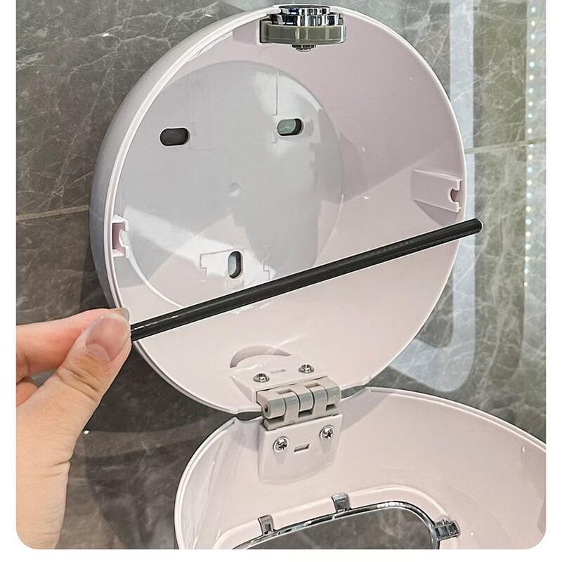 Creative Smiley Face Bathroom Tissue Box