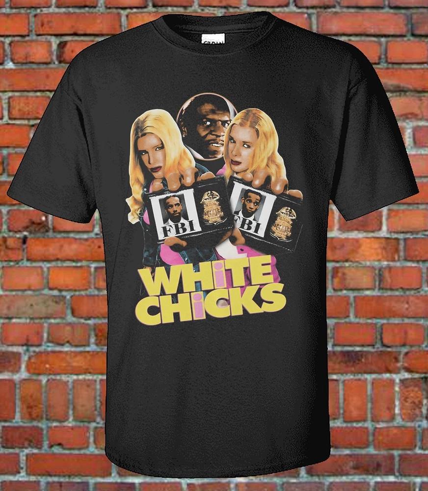 White Chicks Tee Graphic TShirt M