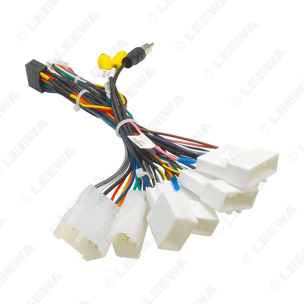 Toyota RAV4/Highlander/Camry/Corolla Reiz Navigation Power Cord Protocol Box with Large Screen Compatibility