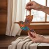 1Pcs Stained Glass Window Hanging,Hummingbird Sun Catchers Hanging Ornament Gift Home Decor