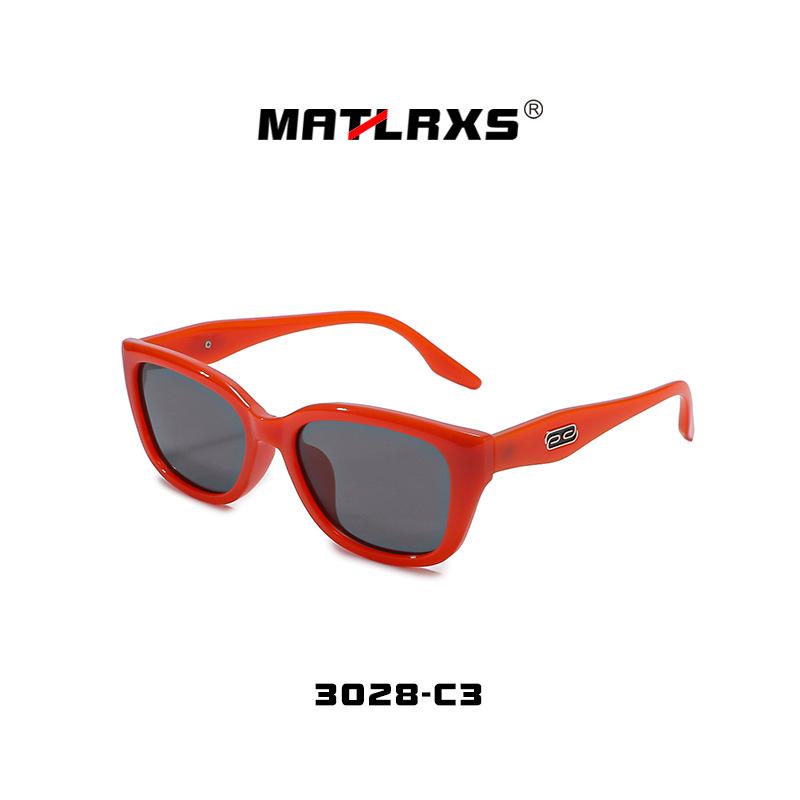 TR Small-frame polarized lens sunglasses European and American fashion UV protection sunglasses TR3208