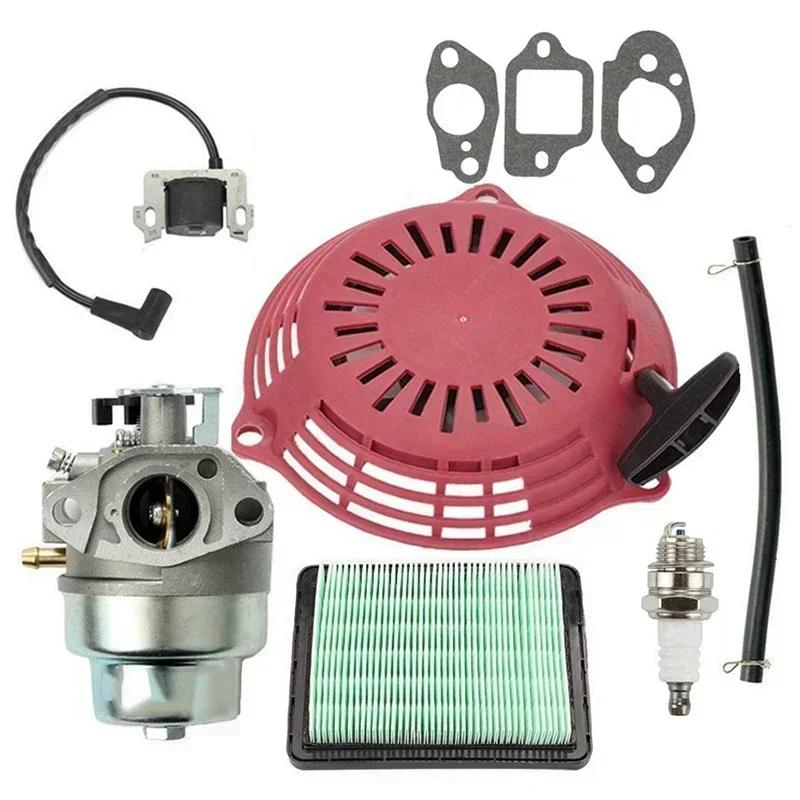 Carburetor Kit for HONDA GCV135 GCV160 GC135 GC160 16100-ZMO-804 116100-Z0L-853 Starter Air Filter Spark Plug High-pressure